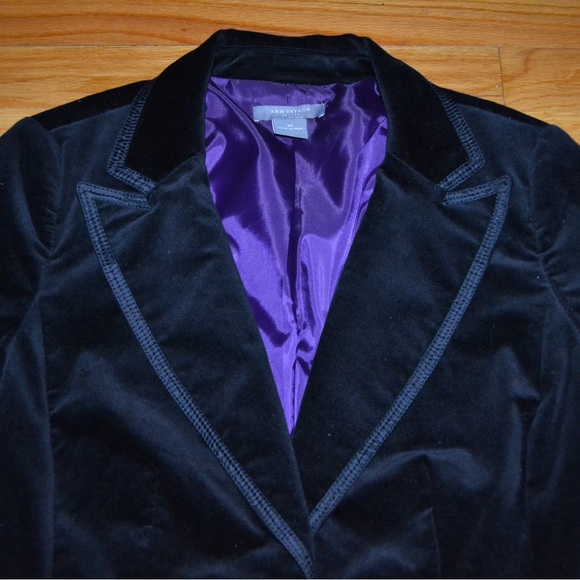 Women’s Ann Taylor black blazer, size 6P - Picture 5 of 10